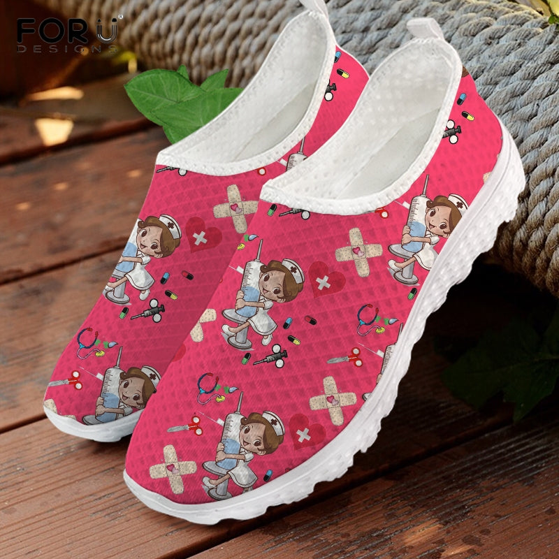 Angel Nurse Mesh Shoes
