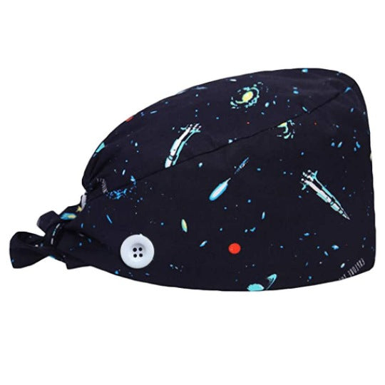 Cotton Printed Surgical Cap