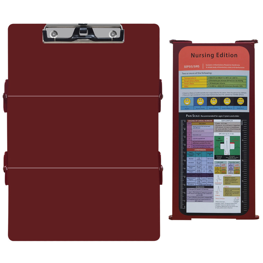Tri-Fold Nursing Clipboard