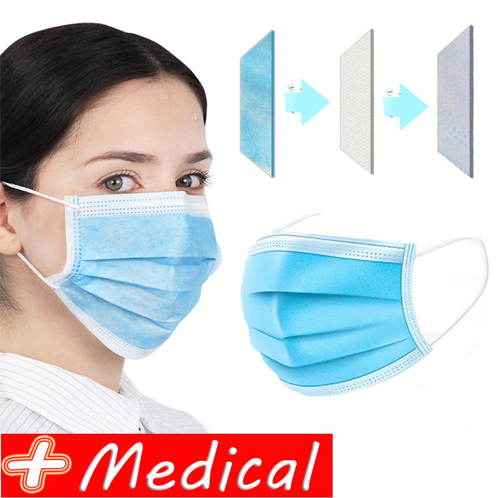 Disposable 3-Ply Surgical Mask