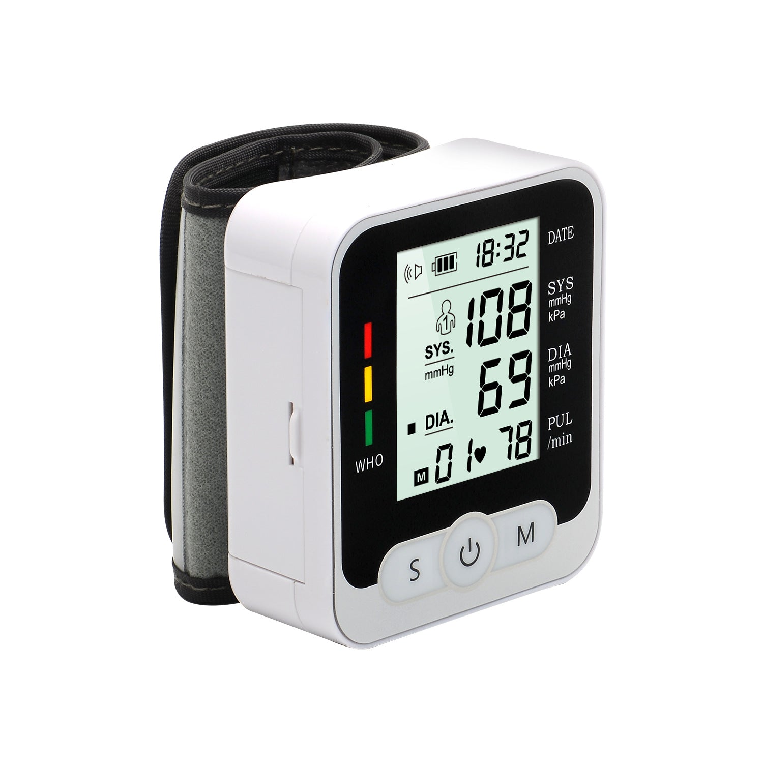 Digital Blood Pressure Monitor