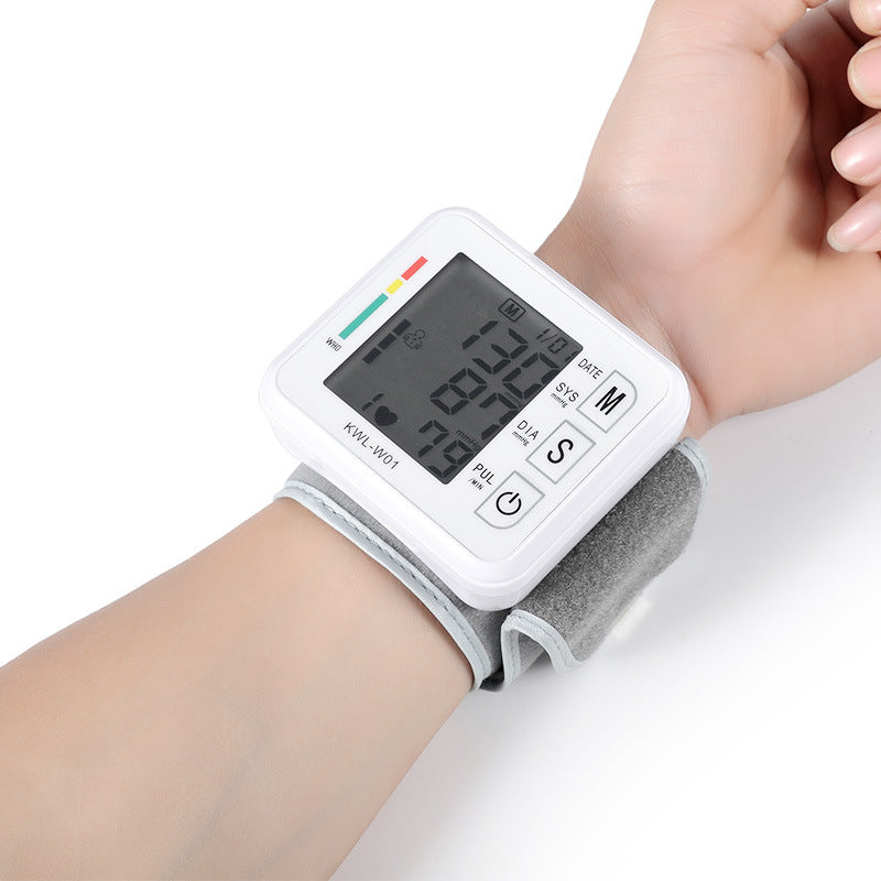 Digital Blood Pressure Monitor