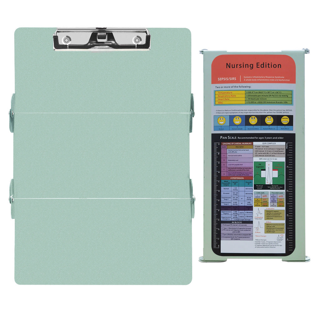 Tri-Fold Nursing Clipboard