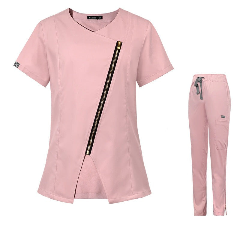 V-Neck Nurse Scrub Suit