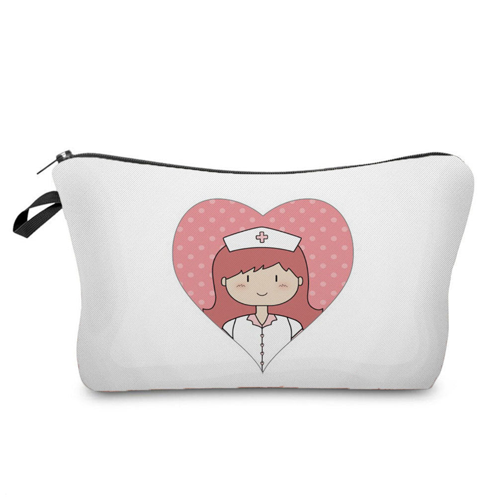 Nurse Printed Storage Bag