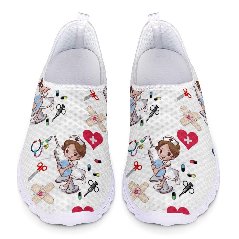 Angel Nurse Mesh Shoes