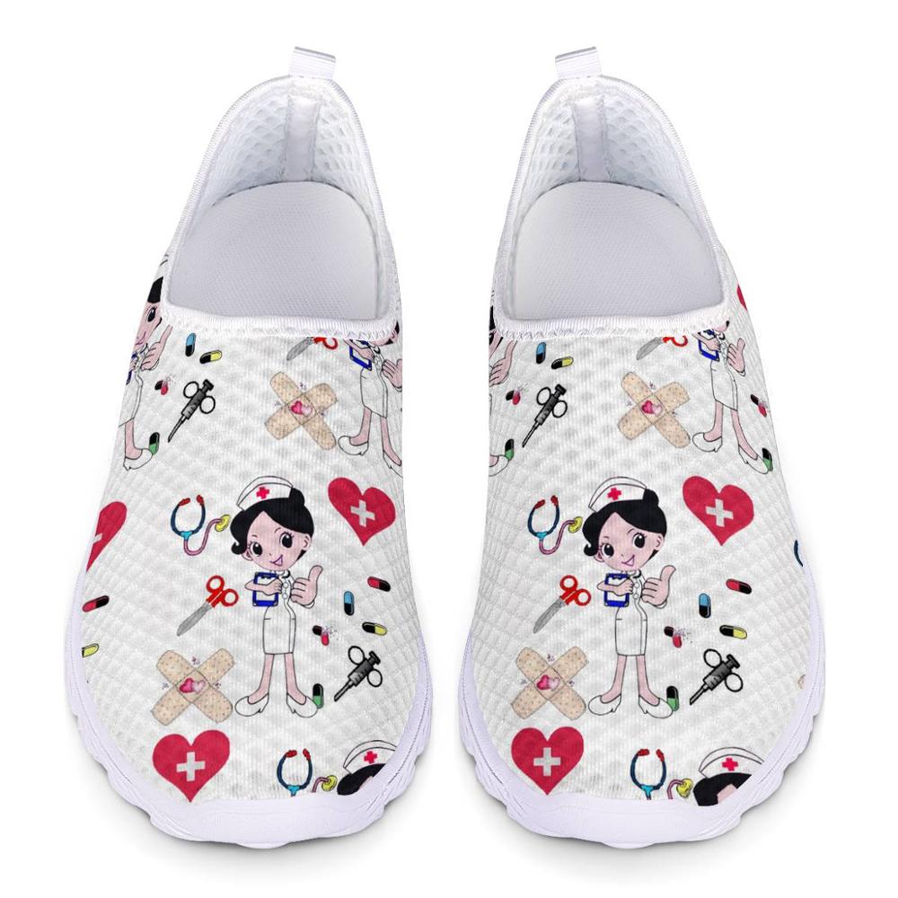 Angel Nurse Mesh Shoes