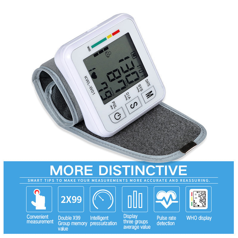 Digital Blood Pressure Monitor