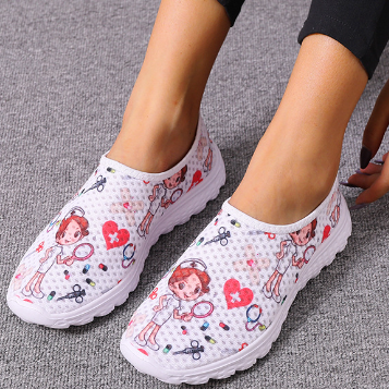 Angel Nurse Mesh Shoes