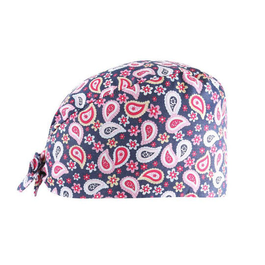 Cotton Printed Surgical Cap