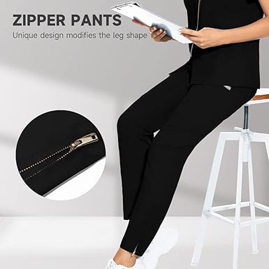 V-Neck Nurse Scrub Suit