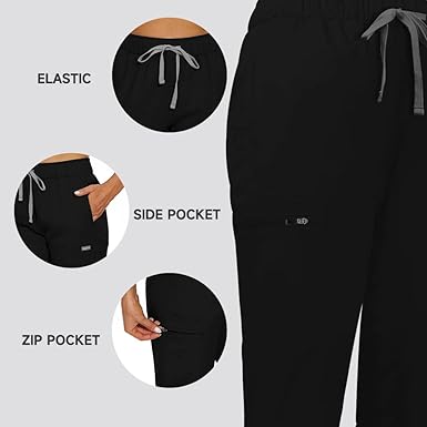 V-Neck Nurse Scrub Suit