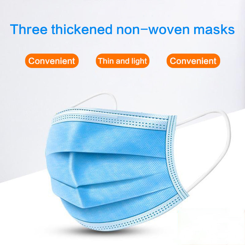 Disposable 3-Ply Surgical Mask