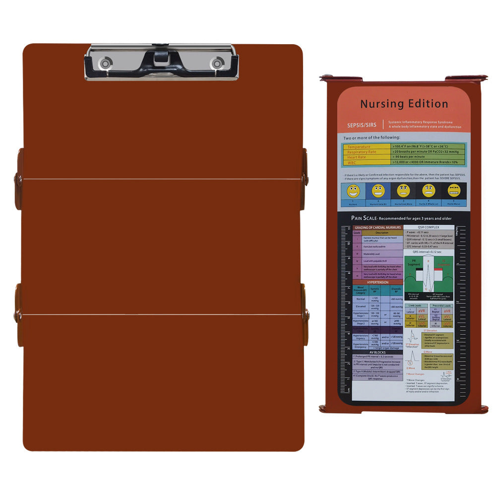 Tri-Fold Nursing Clipboard
