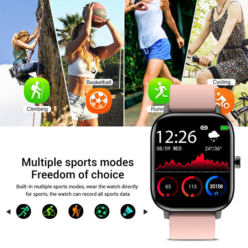 Smart Health Tracker Watch