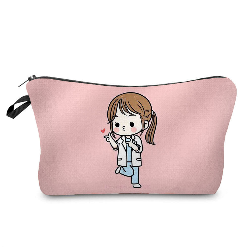Nurse Printed Storage Bag