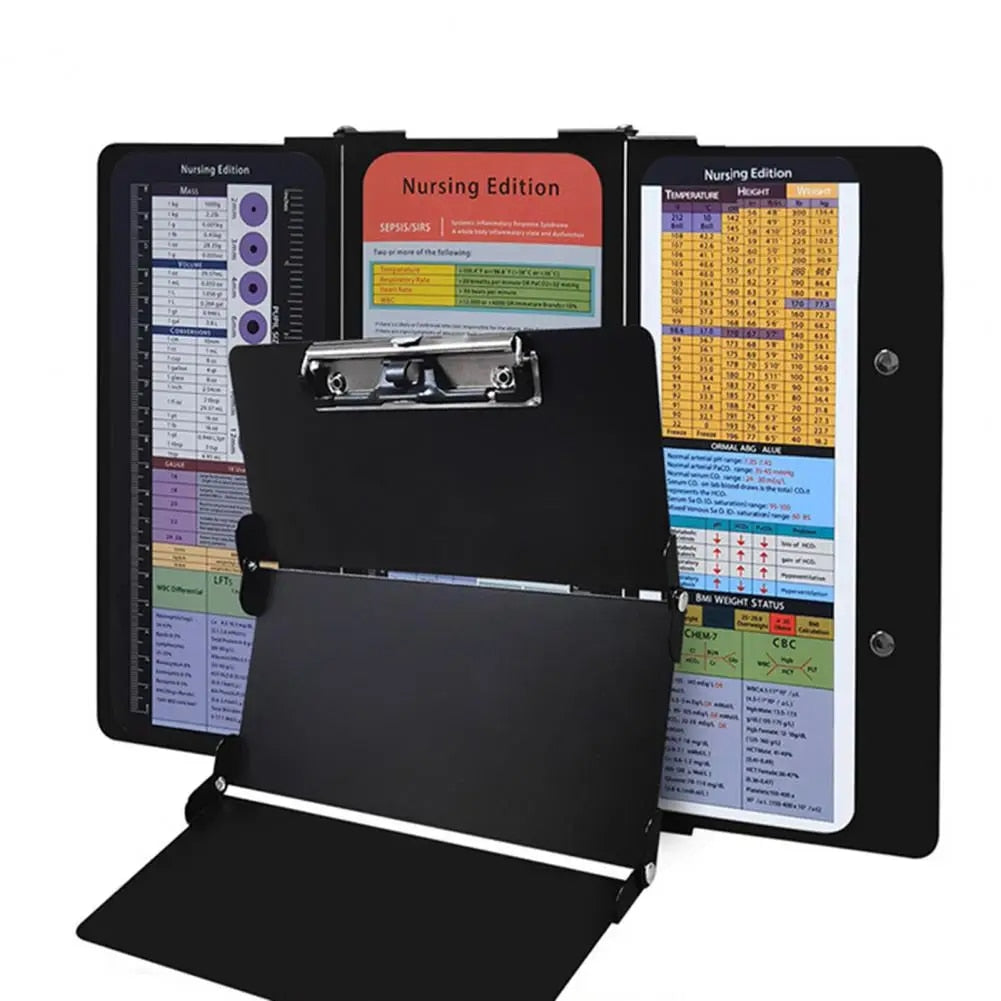 Tri-Fold Nursing Clipboard
