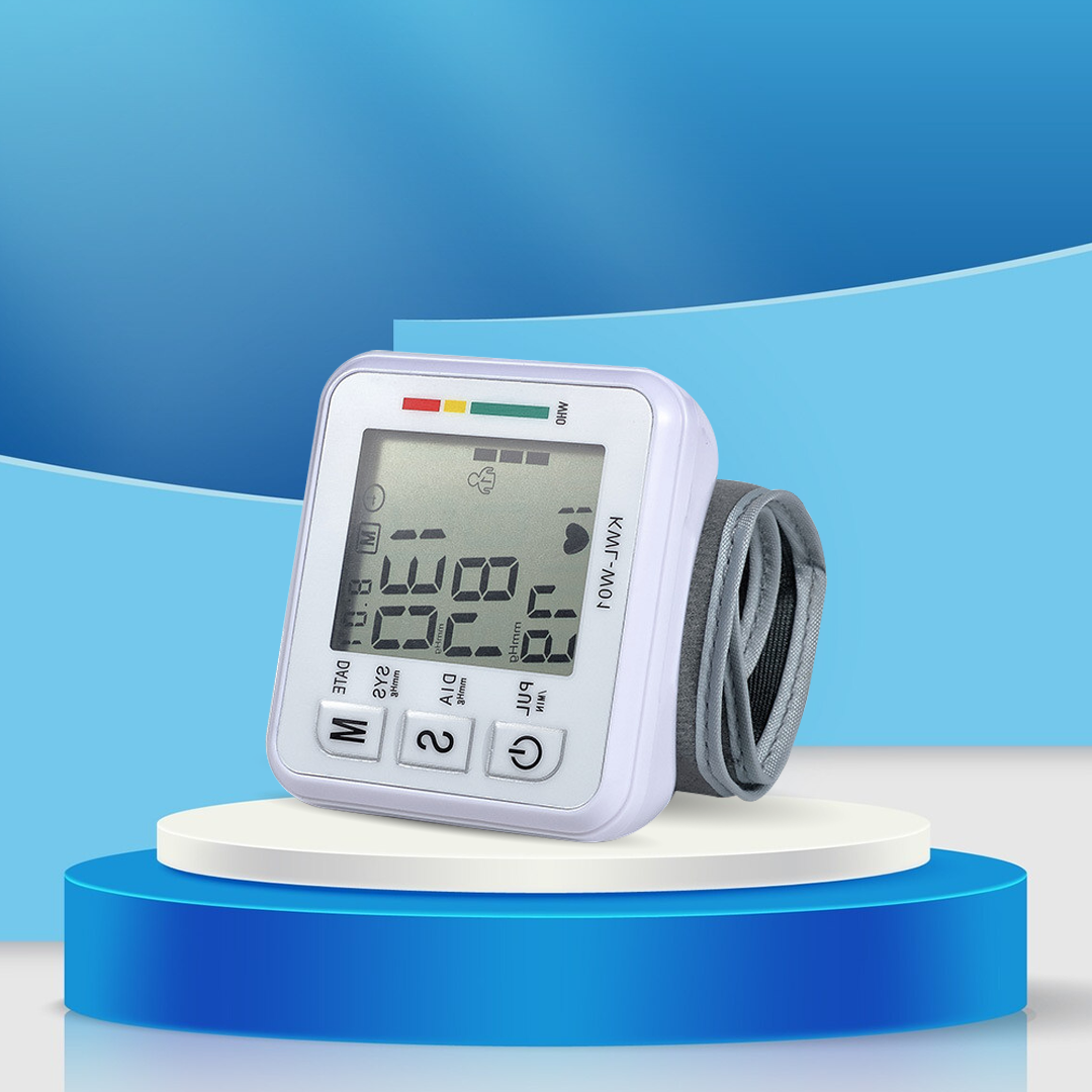 Digital Blood Pressure Monitor