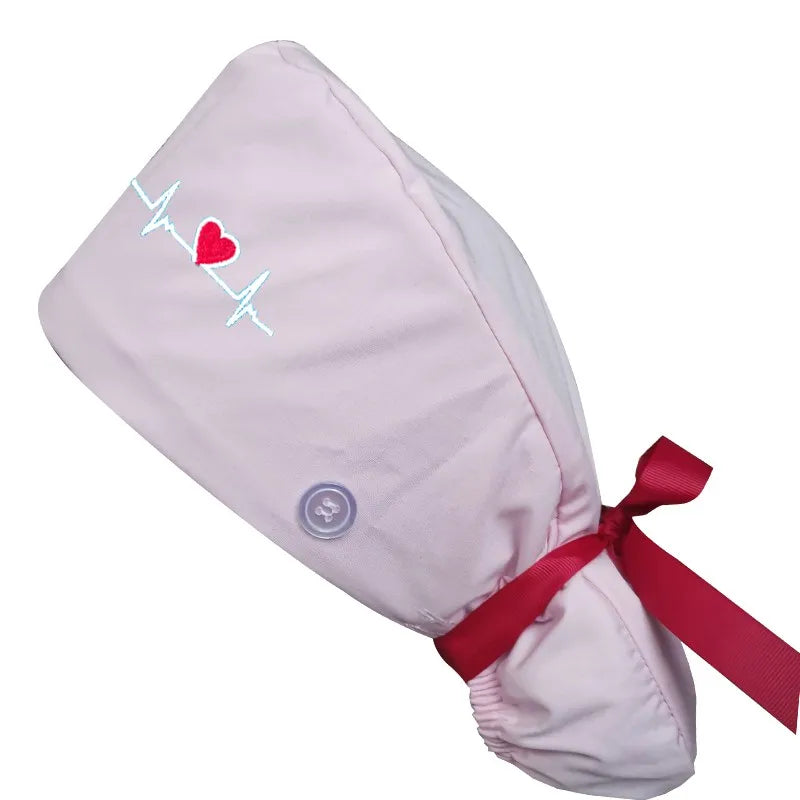 Adjustable Scrub Cap – Comfortable Work & Nursing Hat