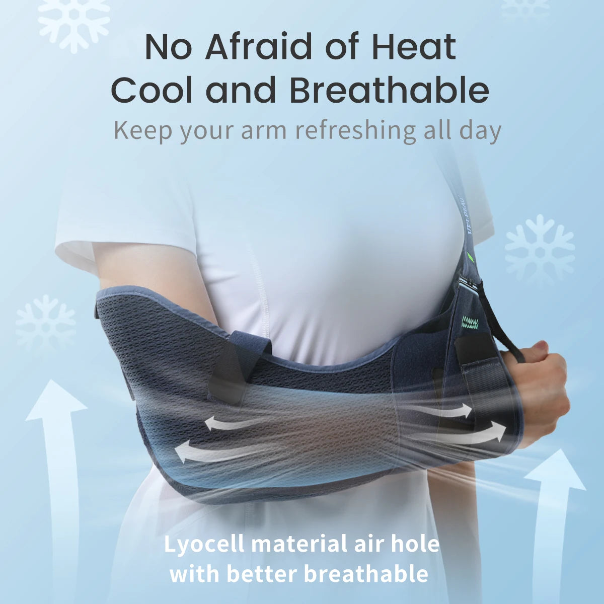 Adjustable Arm & Shoulder Sling for Rotator Cuff Injury