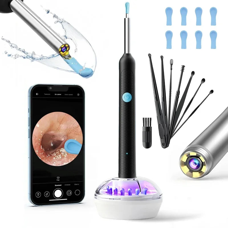 HD Camera Ear Wax Removal Tool