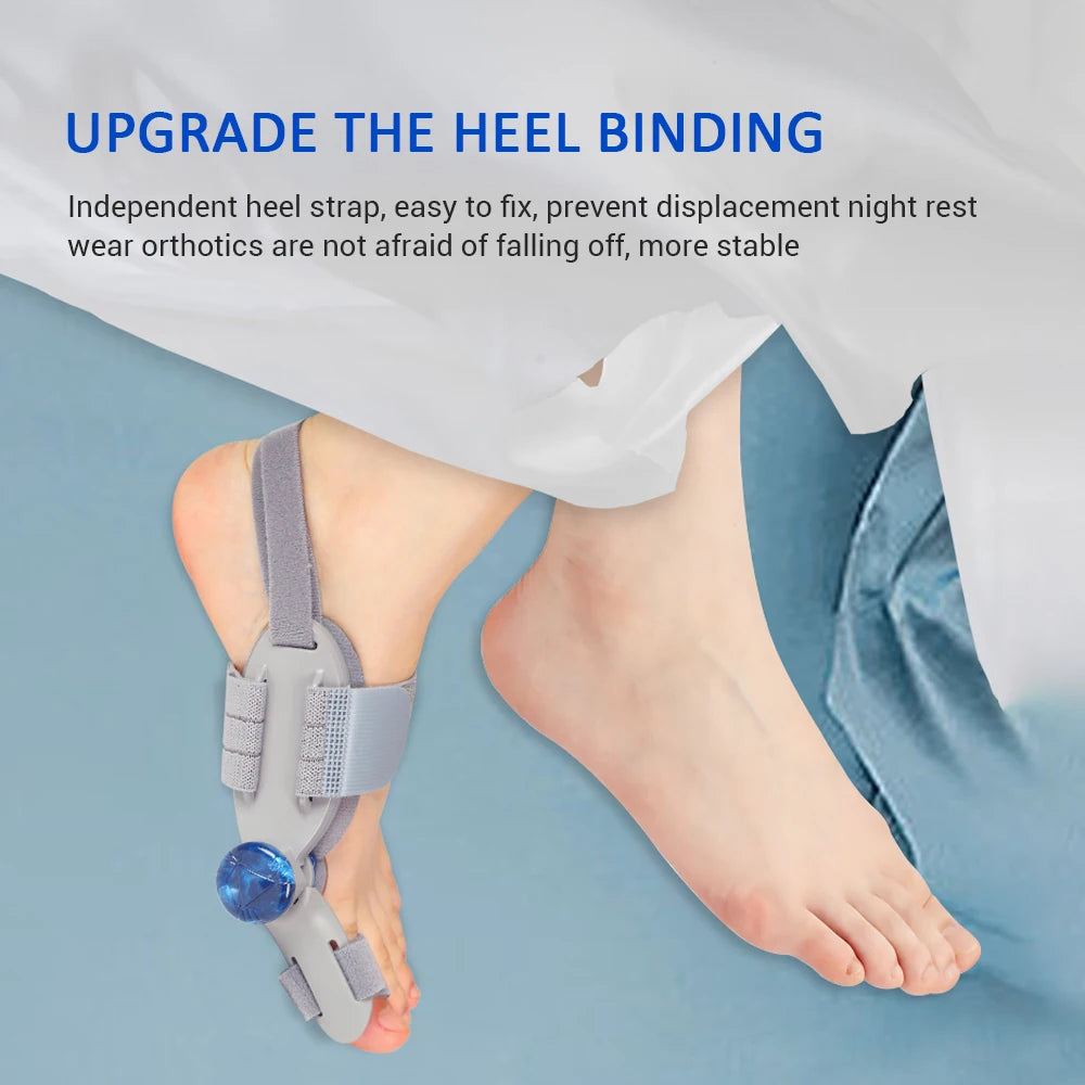 Adjustable Toe Separator & Bunion Splint – Rotatable