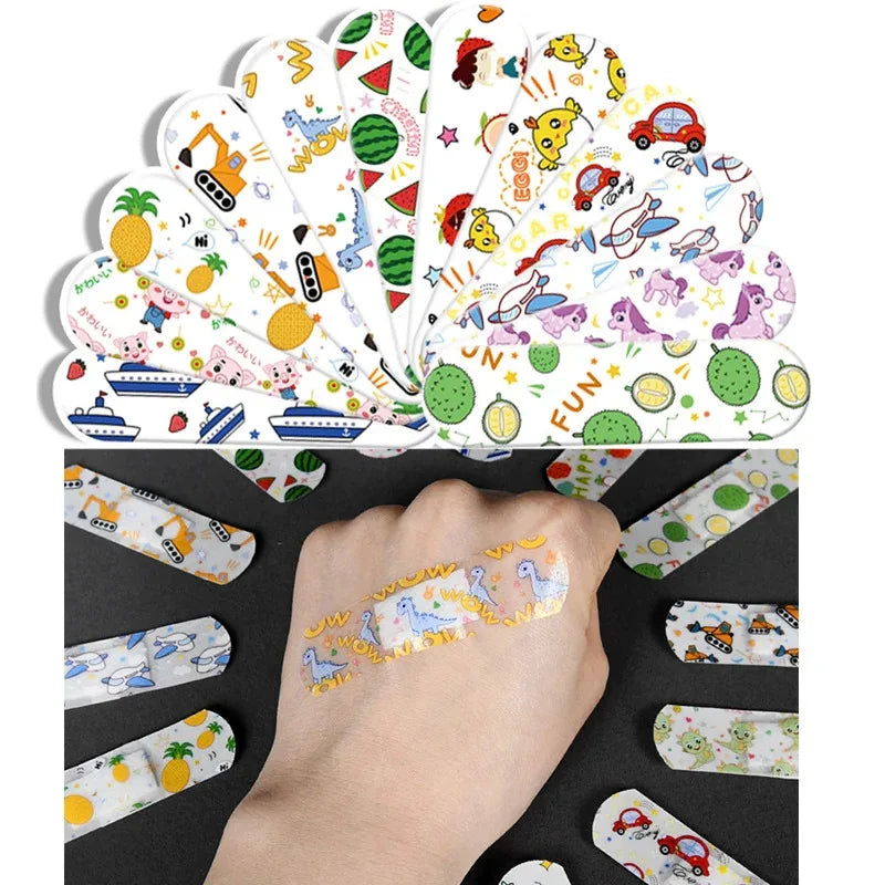 Cute Animal Bandages for Kids