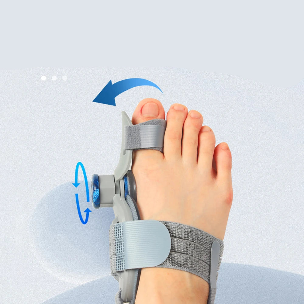 Rotating Bunion Corrector & Toe Separator