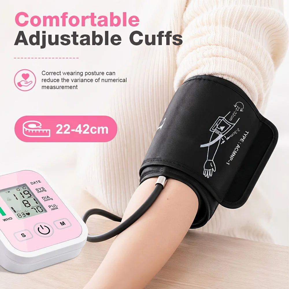 Automatic Arm Blood Pressure Monitor