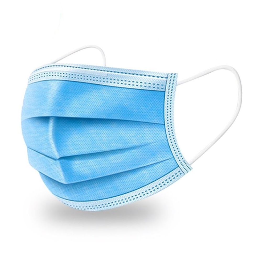 Disposable 3-Ply Surgical Mask