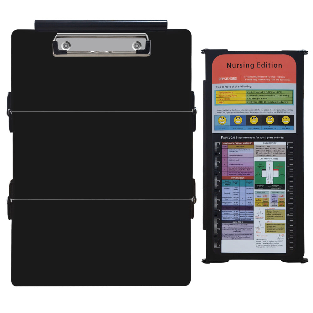 Tri-Fold Nursing Clipboard