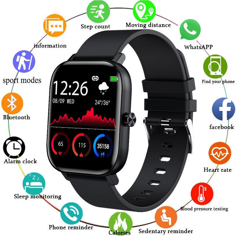 Smart Health Tracker Watch