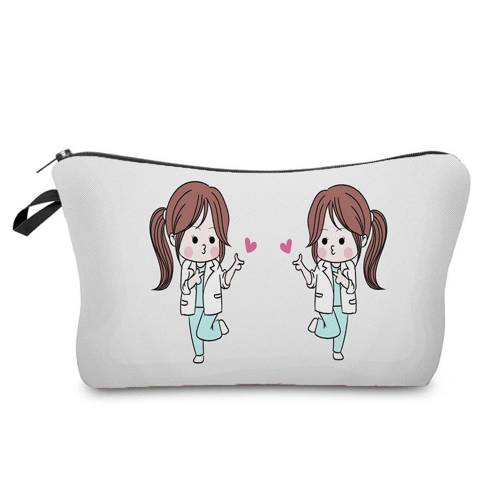 Nurse Printed Storage Bag
