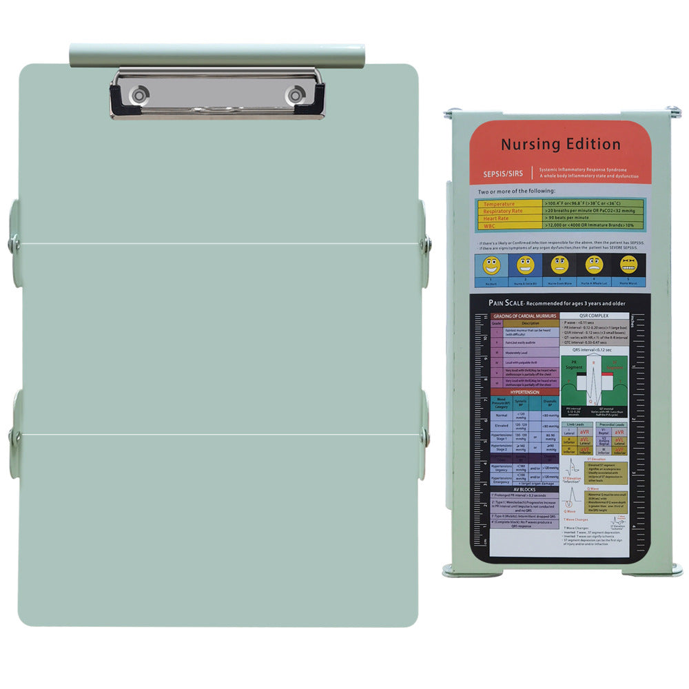 Tri-Fold Nursing Clipboard