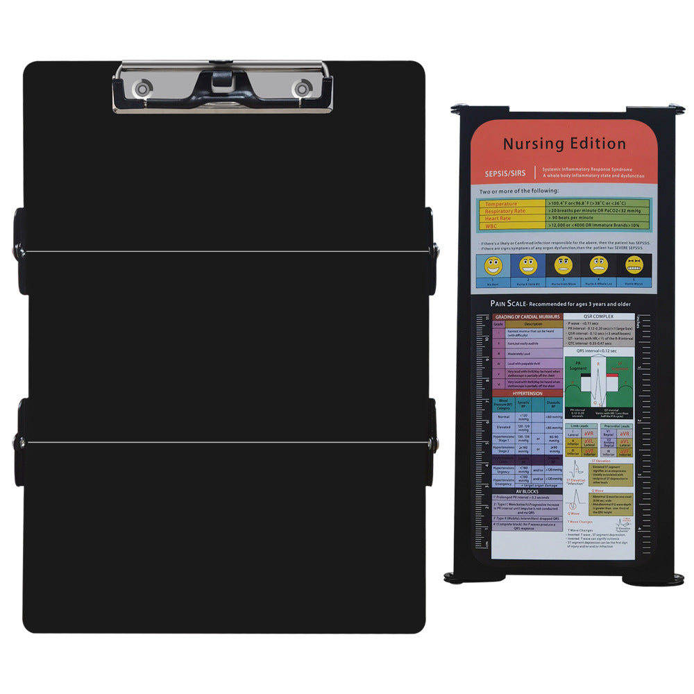 Tri-Fold Nursing Clipboard