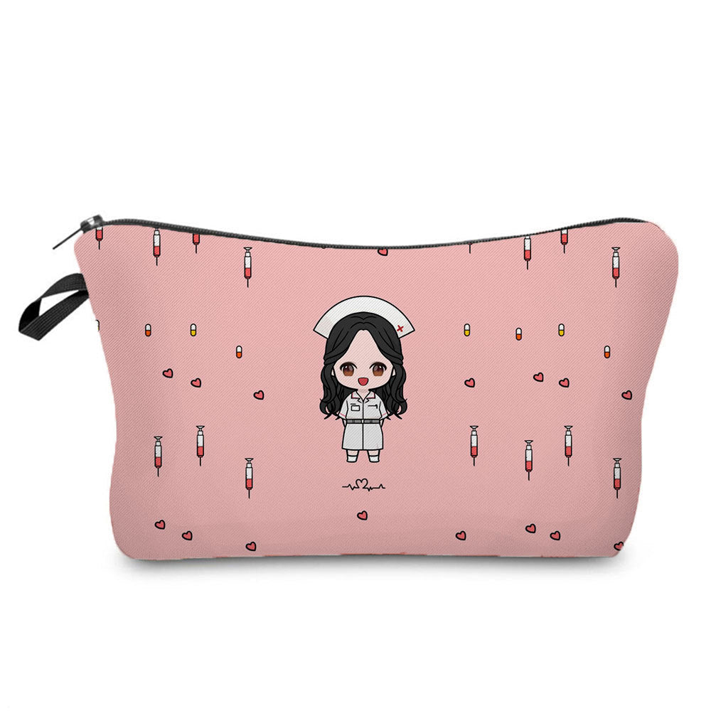 Nurse Printed Storage Bag