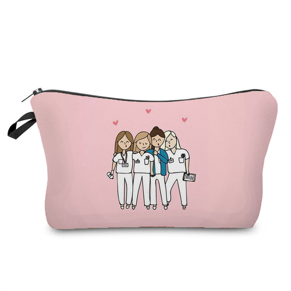 Nurse Printed Storage Bag