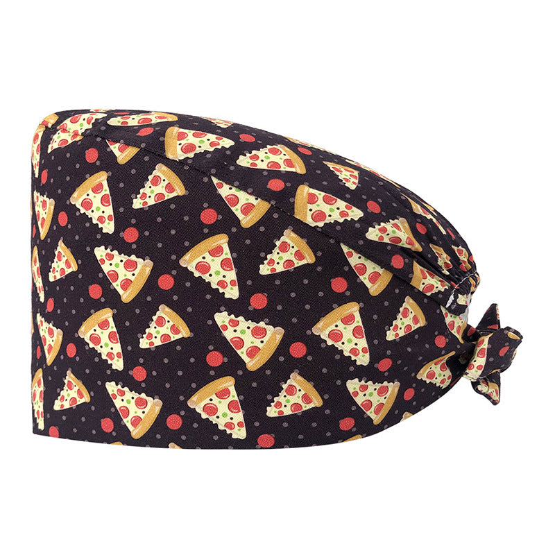 Printed Cotton Nurse Cap