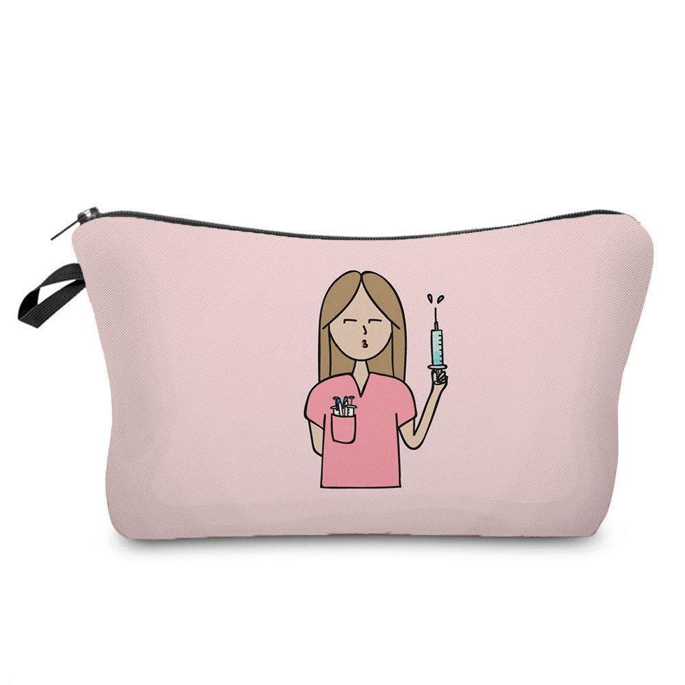 Nurse Printed Storage Bag