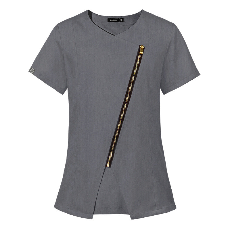 V-Neck Nurse Scrub Suit