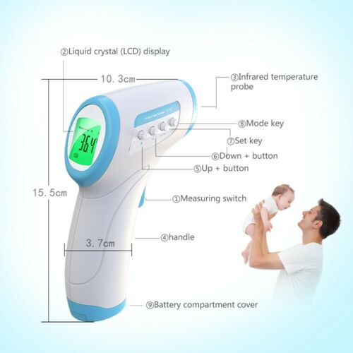 Infrared Thermometer Gun