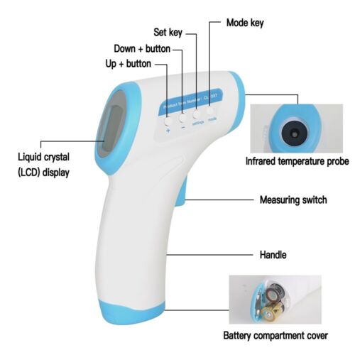 Infrared Thermometer Gun
