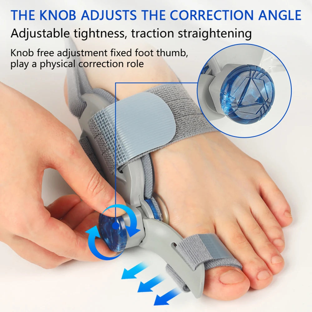 Adjustable Toe Separator & Bunion Splint – Rotatable