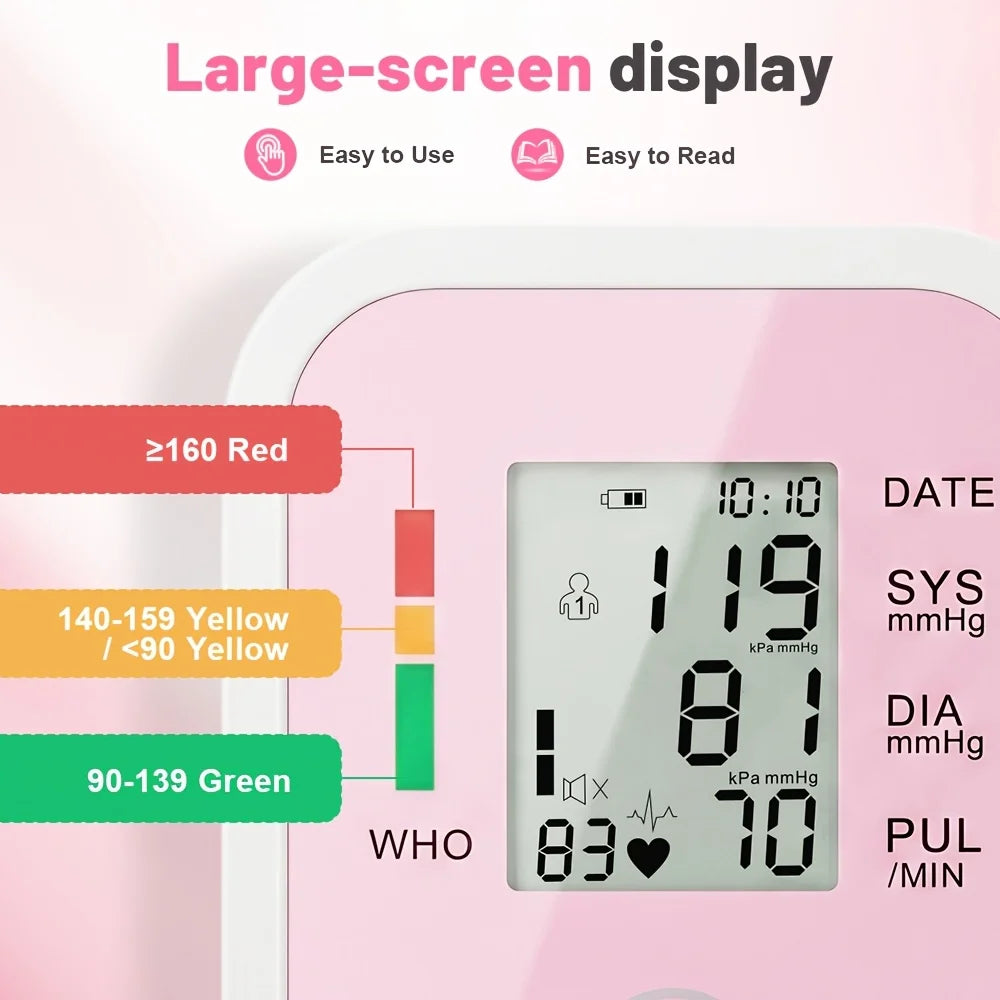 Smart Automatic Blood Pressure Monitor
