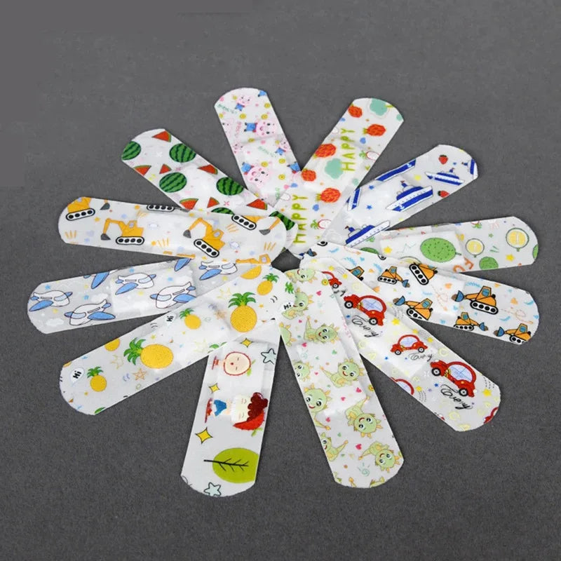 Kids First Aid Animal Bandage Strips