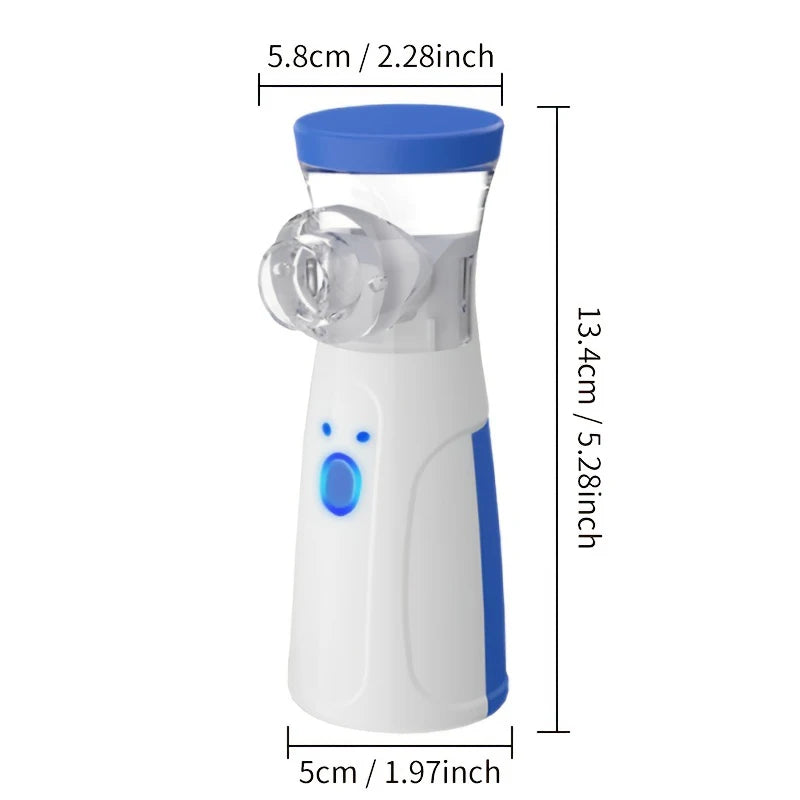 Portable Mesh Nebulizer – Compact, Quiet & Convenient