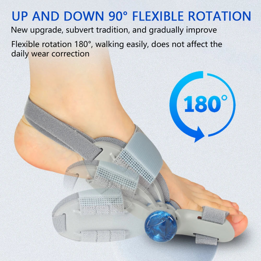Rotatable Toe Alignment Separator