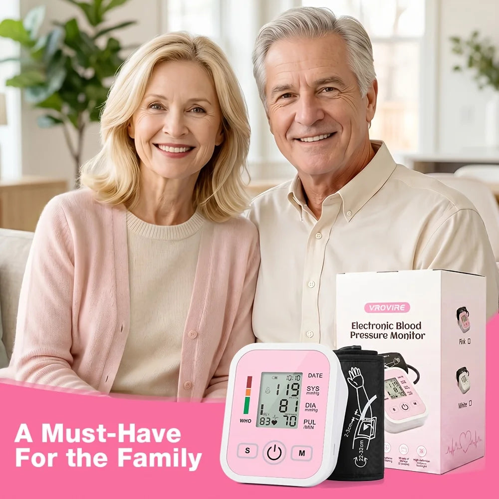 Digital BP Monitor with Pulse Measurement