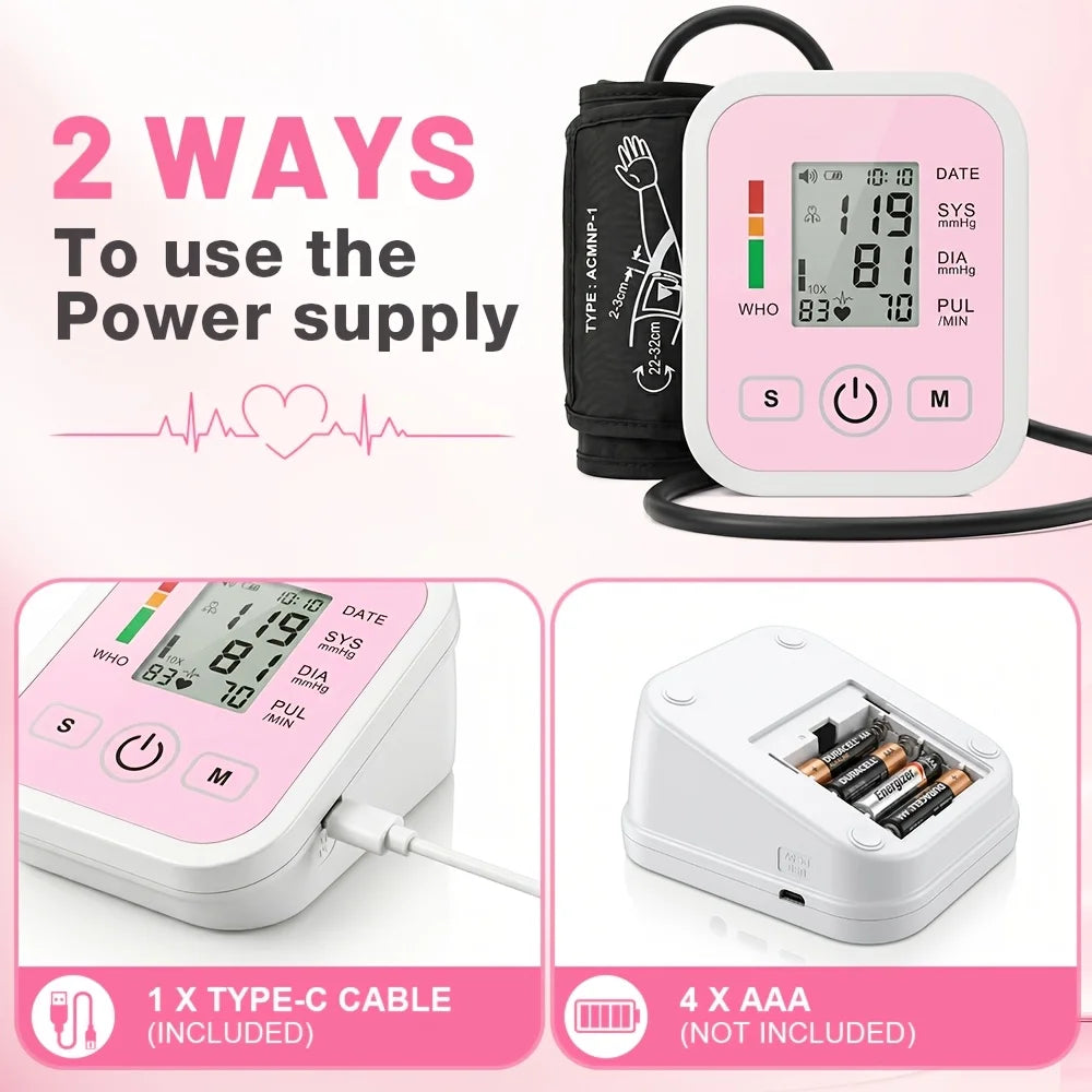 Smart Sphygmomanometer Blood Pressure Meter