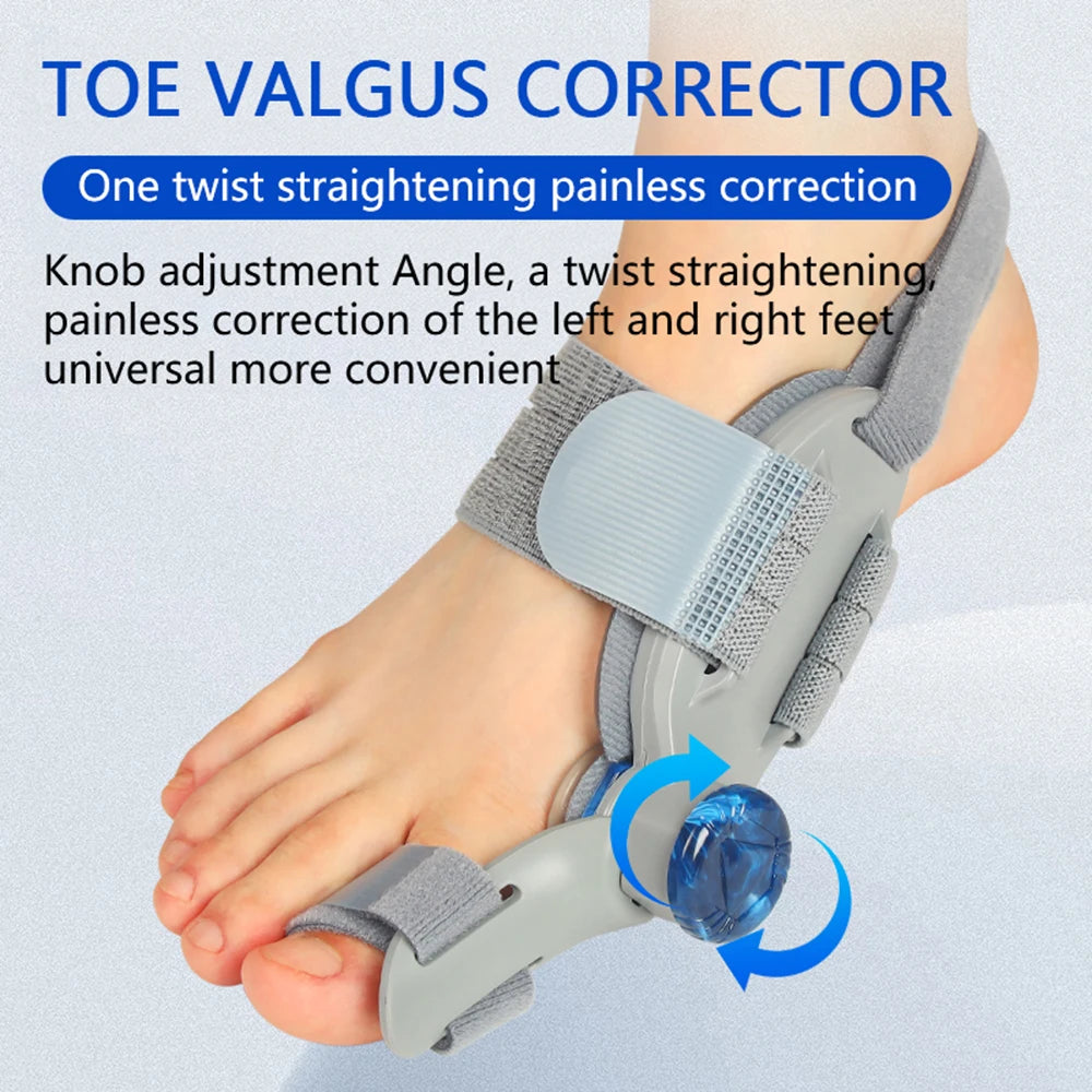 Adjustable Toe Separator & Bunion Splint – Rotatable